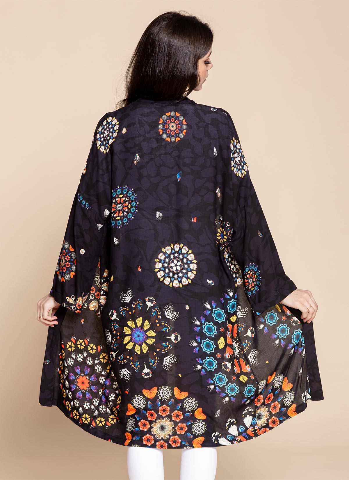 Kimono Long Imprimé