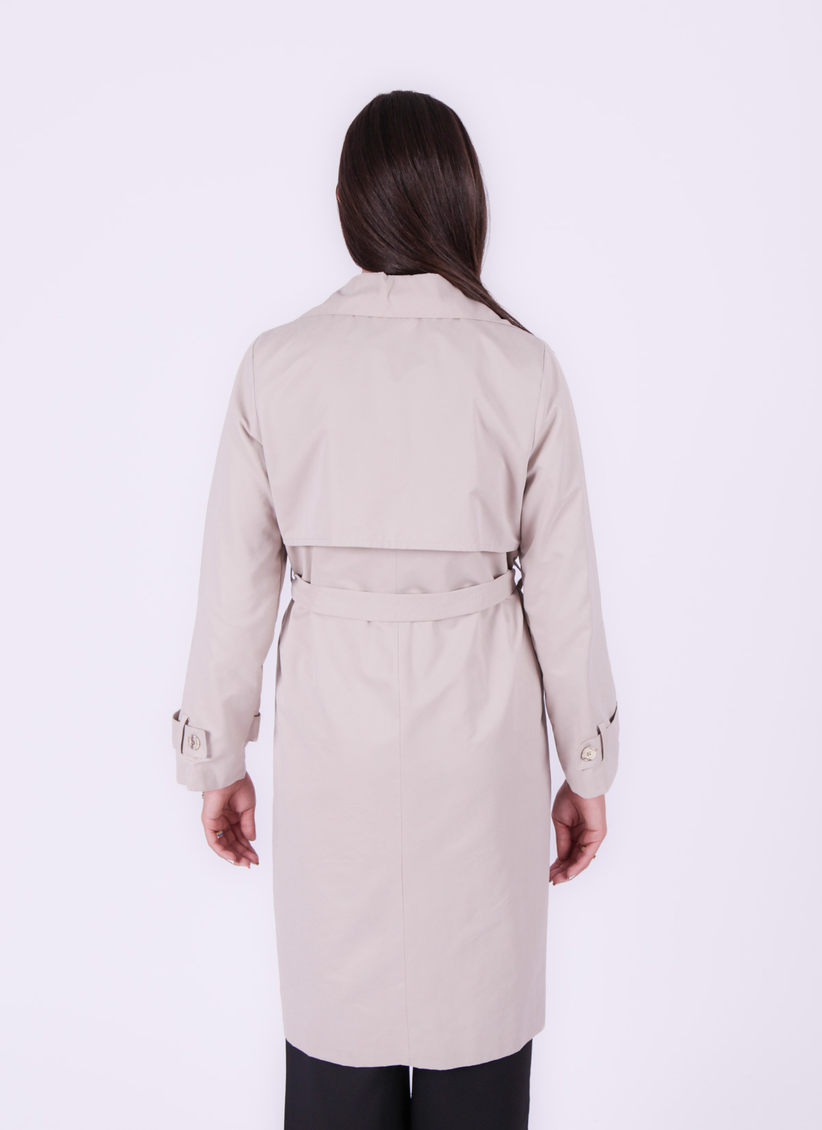 Trench-Coat Col à Revers