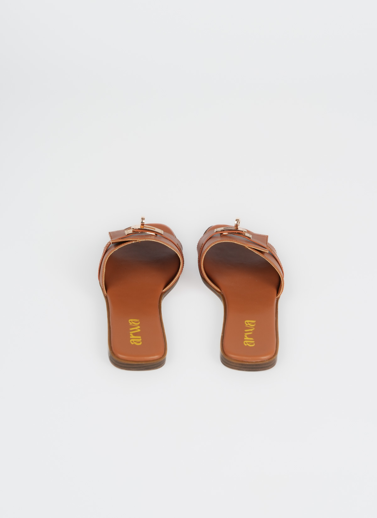 Sandale en cuir