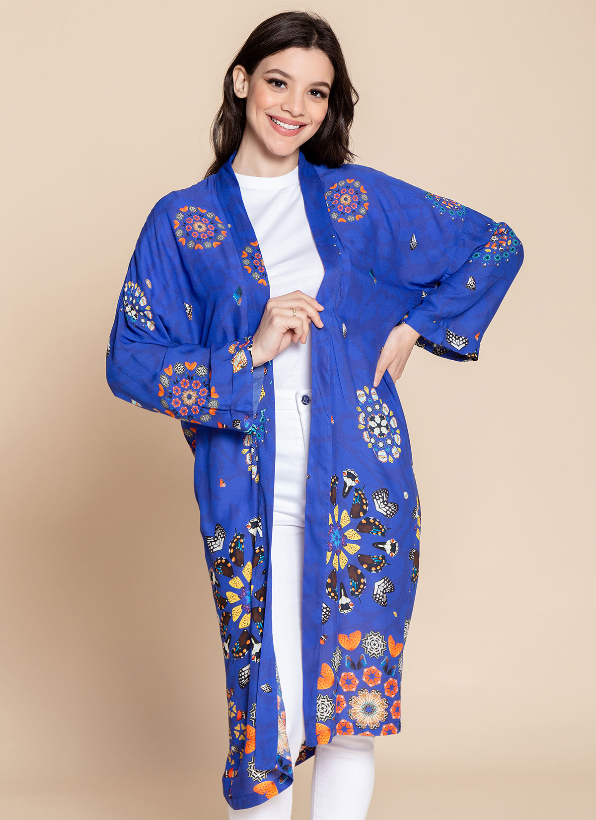 Kimono Long Imprimé